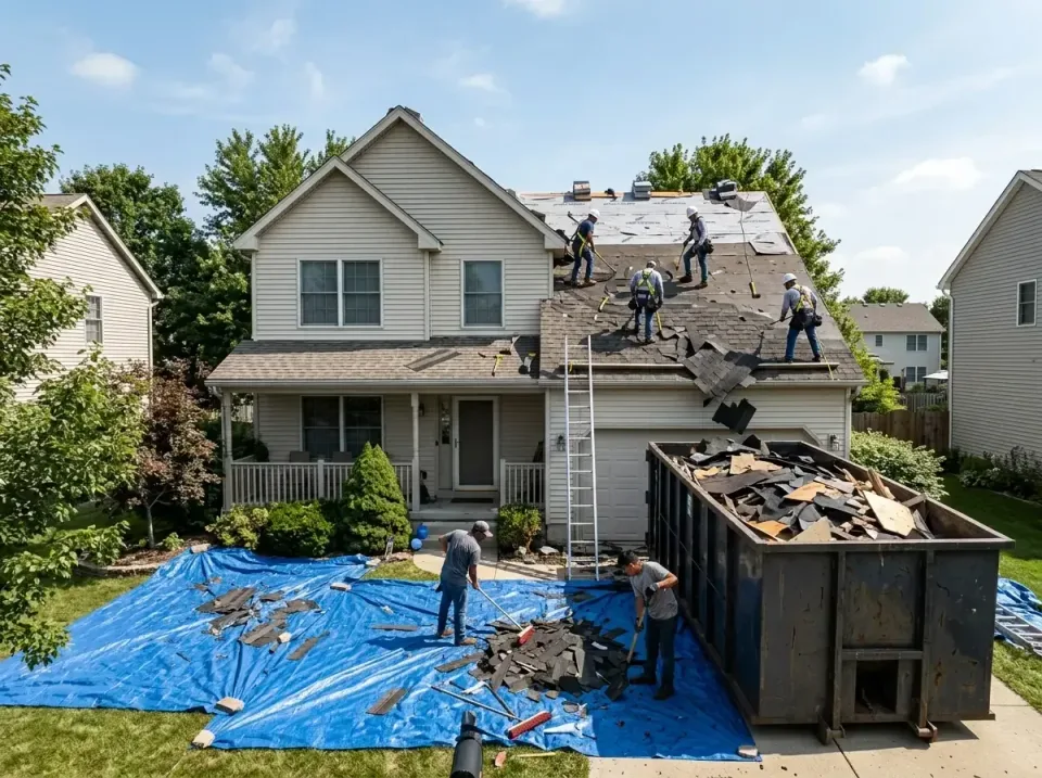 roof-replacement-debris-remova-004 — frequently asked questions, Cheapest Dumpster Rentals in Running Springs, CA
